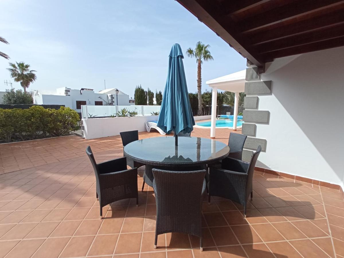 Villa Marta Playa Blanca  Exteriér fotografie