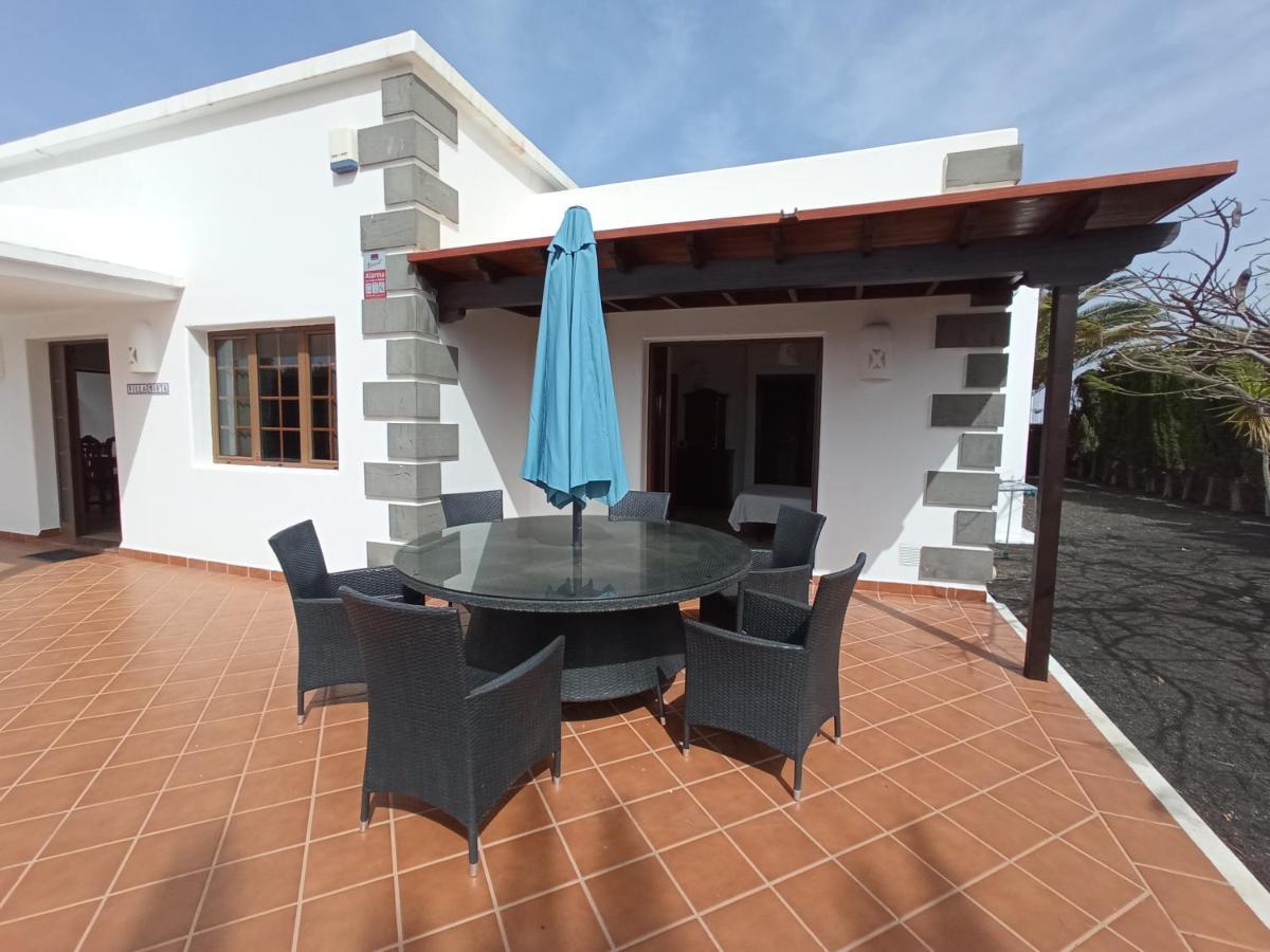 Villa Marta Playa Blanca  Exteriér fotografie
