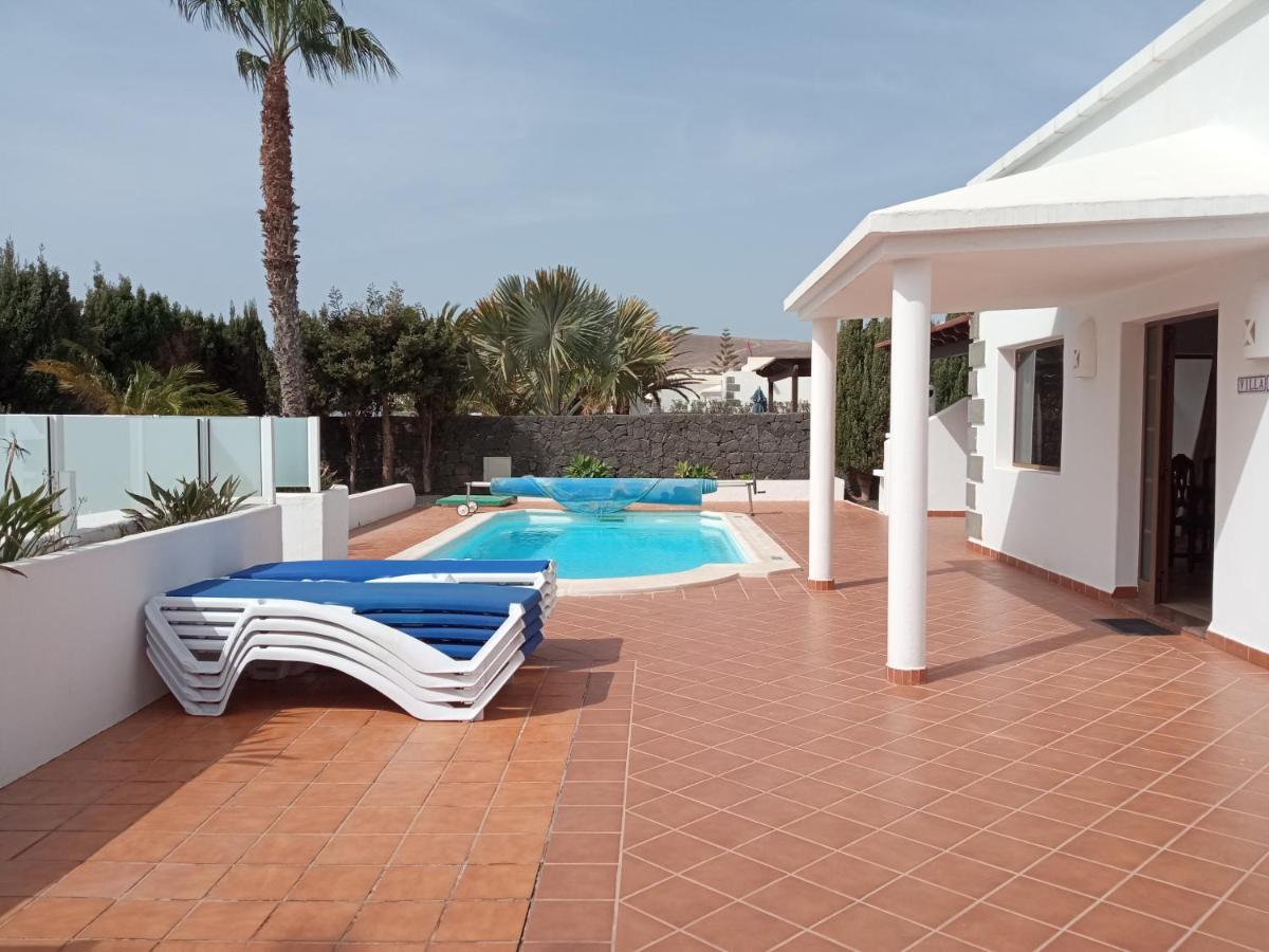 Villa Marta Playa Blanca  Exteriér fotografie